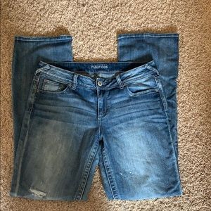 Maurice’s Blue Jeans